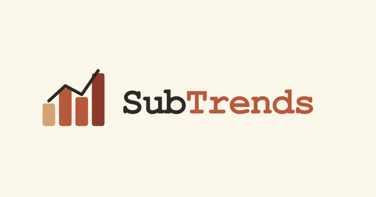 I built a free tool that tracks stats and monthly trends across 100,000+ subreddits logo